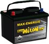 Batterie automobile Max Énergie