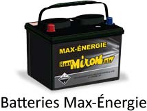 Batterie Max Energie