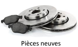 Freins et plaquettes