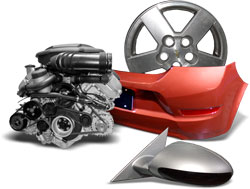Green auto parts